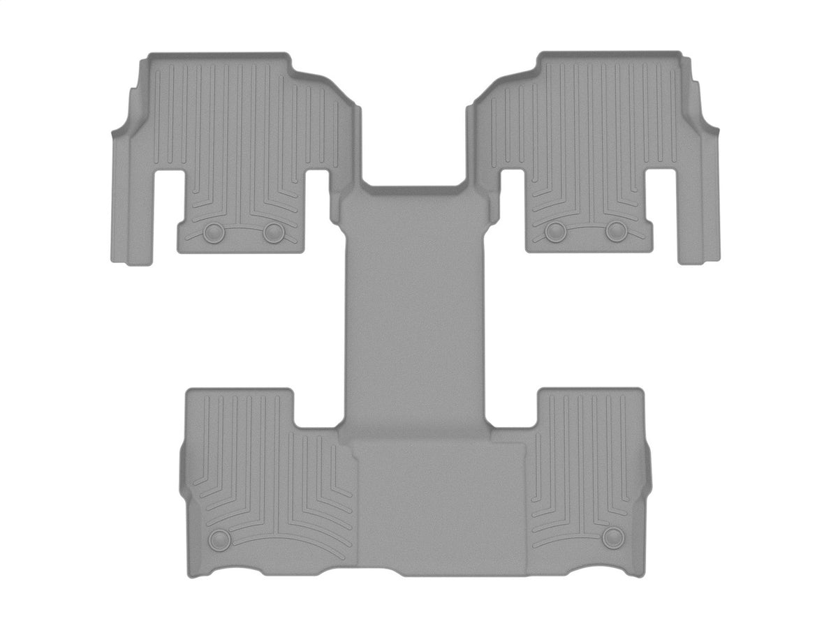 Weathertech - FloorLiner™ DigitalFit® Gray Front & Rear Set 22-25 Jeep Wagoneer / 23-25 Jeep Wagoneer-L - 461704-1-4