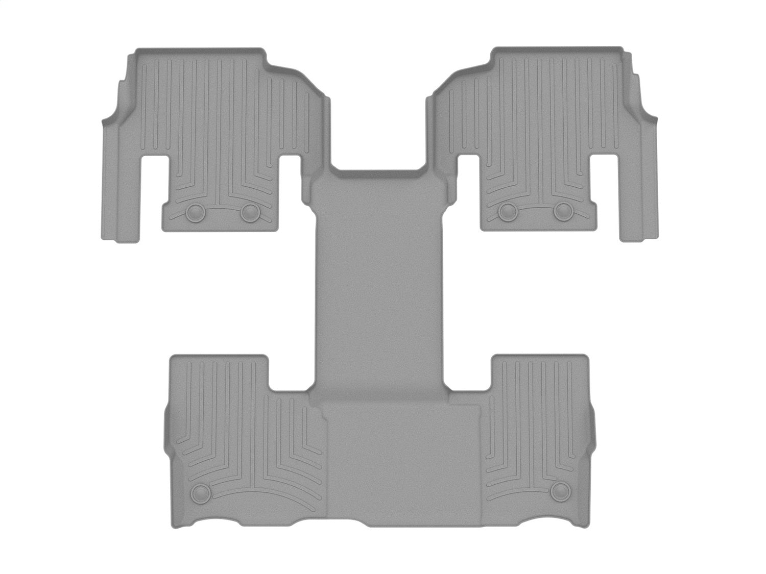 Weathertech - FloorLiner™ DigitalFit® - Gray Rear 22-25 Jeep Wagoneer / 23-25 Jeep Wagoneer-L - 4617044