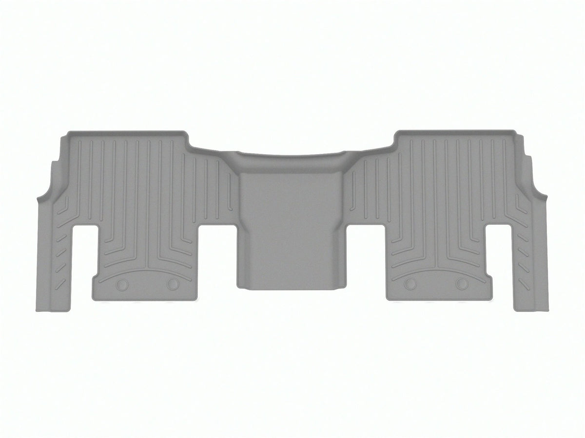 Weathertech - FloorLiner™ HP - Gray Rear for Grand-Wagoneer / Grand-Wagoneer-L / Wagoneer / Wagoneer-L - 4617045IM
