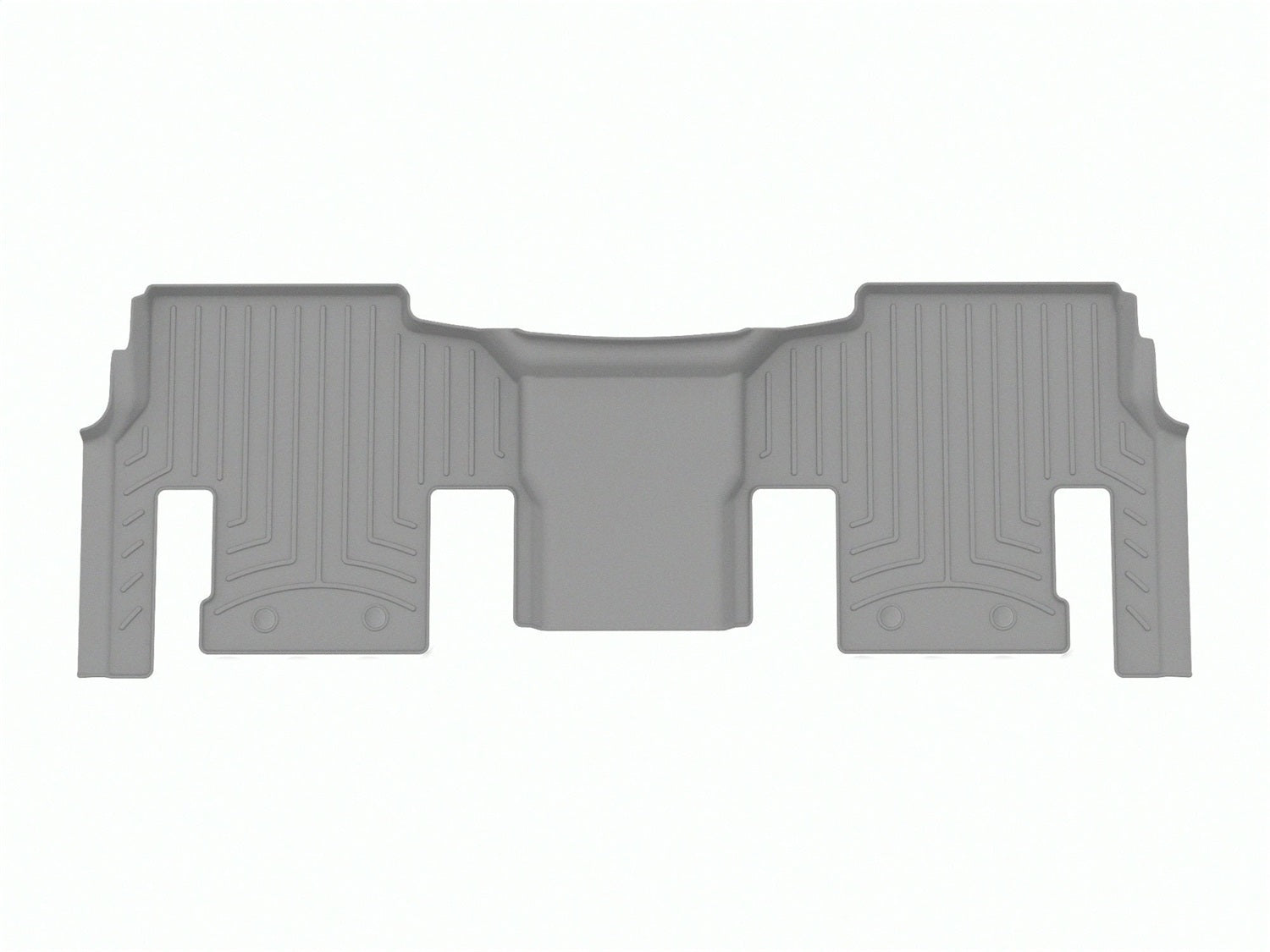 Weathertech - FloorLiner™ HP - Gray Rear for Grand-Wagoneer / Grand-Wagoneer-L / Wagoneer / Wagoneer-L - 4617045IM