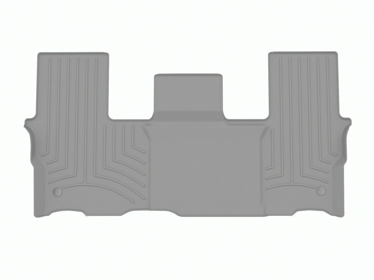 Weathertech - FloorLiner™ HP - Gray Third Row for Grand-Wagoneer / Grand-Wagoneer-L / Wagoneer / Wagoneer-L - 4617046IM