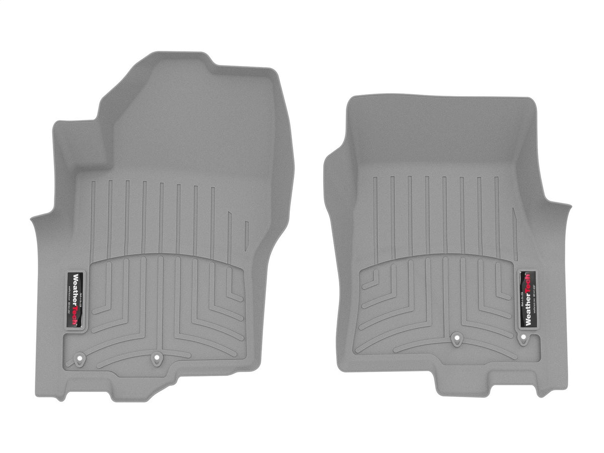 Weathertech - FloorLiner™ DigitalFit® Gray Front & Rear Set 22-26 Nissan Frontier - 461705-1-2IM