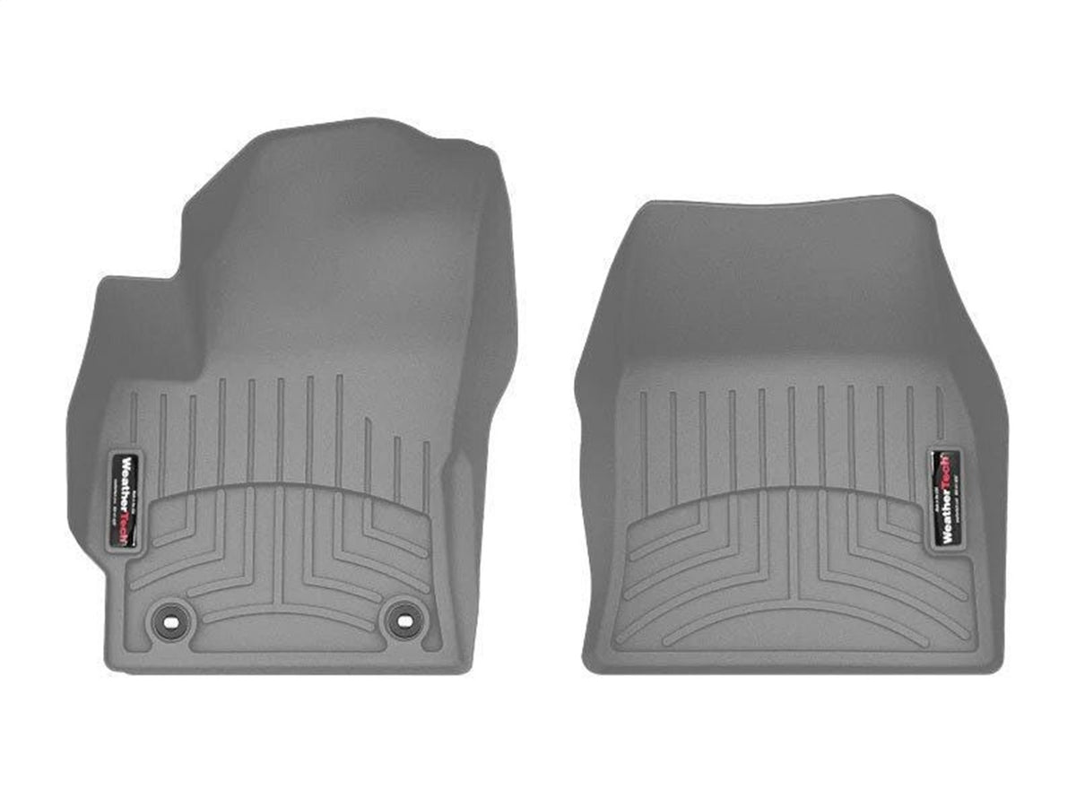 Weathertech - FloorLiner™ DigitalFit® Gray Front & Rear Set 22-26 Toyota Corolla - 461707-1-2