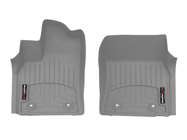 Weathertech - FloorLiner™ DigitalFit® Gray Front & Rear Set 22-24 Toyota Tundra - 461708-1-3