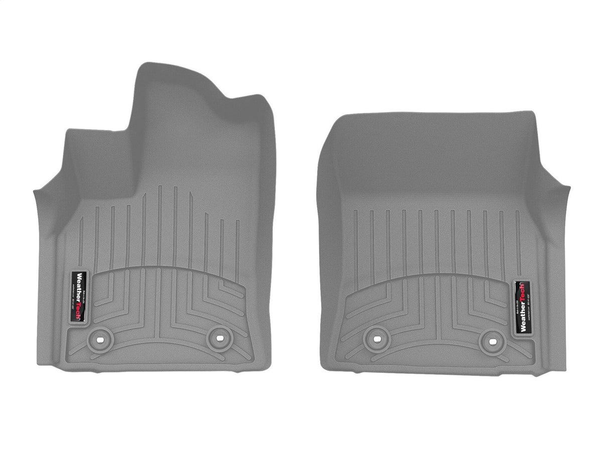 Weathertech - FloorLiner™ DigitalFit® Gray Front & Rear Set 22-26 Toyota Tundra - 461708-1-2