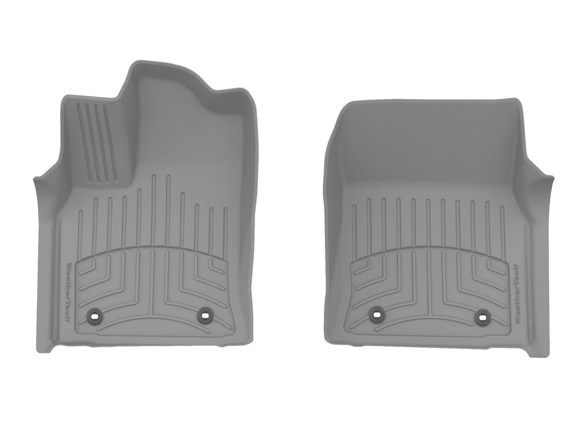 Weathertech - FloorLiner™ HP - Gray Front 22-26 Tundra - 4617081IM