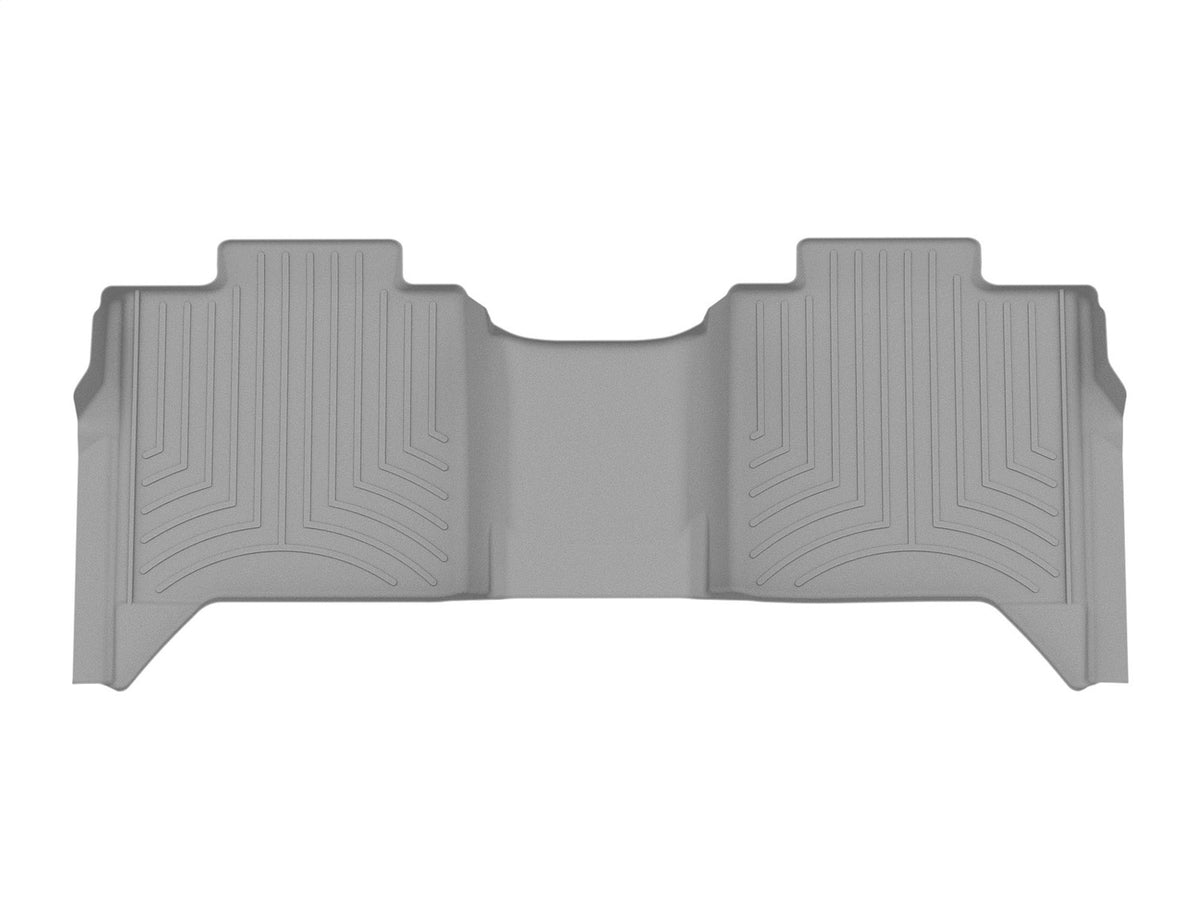 Weathertech - FloorLiner™ DigitalFit® Gray Front & Rear Set 22-26 Toyota Tundra - 461708-1-2