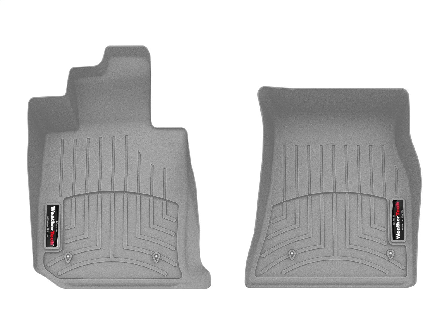 Weathertech - FloorLiner™ DigitalFit® - Gray Front 22-25 BMW 2-Series / 23-25 BMW M2 - 4617111