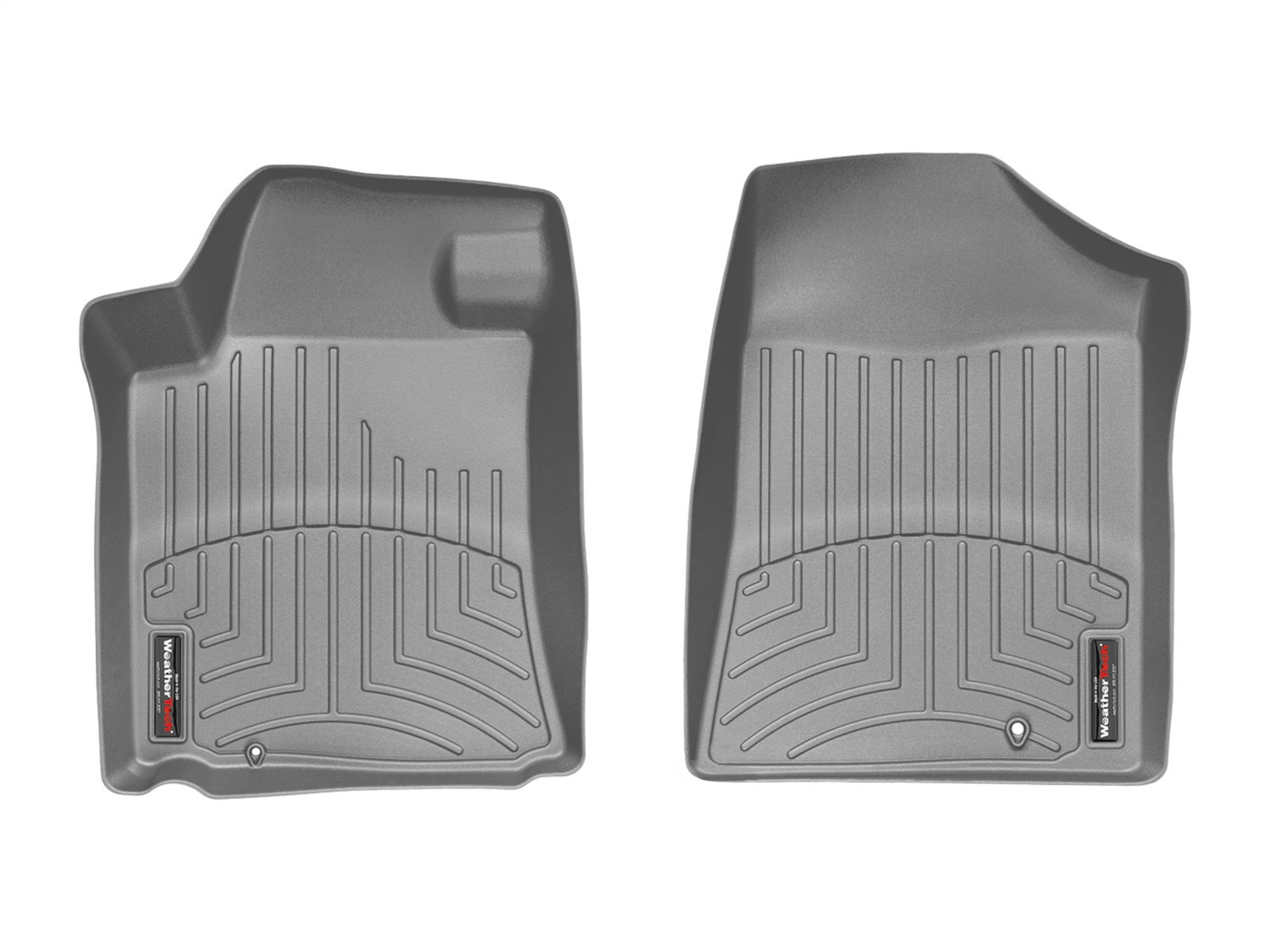 Weathertech - FloorLiner™ DigitalFit® Gray Front & Rear Set 22-25 BMW 2-Series / 23-25 BMW M2 / 09-14 Nissan Maxima - 46