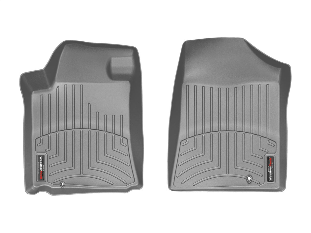Weathertech - FloorLiner™ DigitalFit® - Gray Front 09-14 Nissan Maxima - 461711