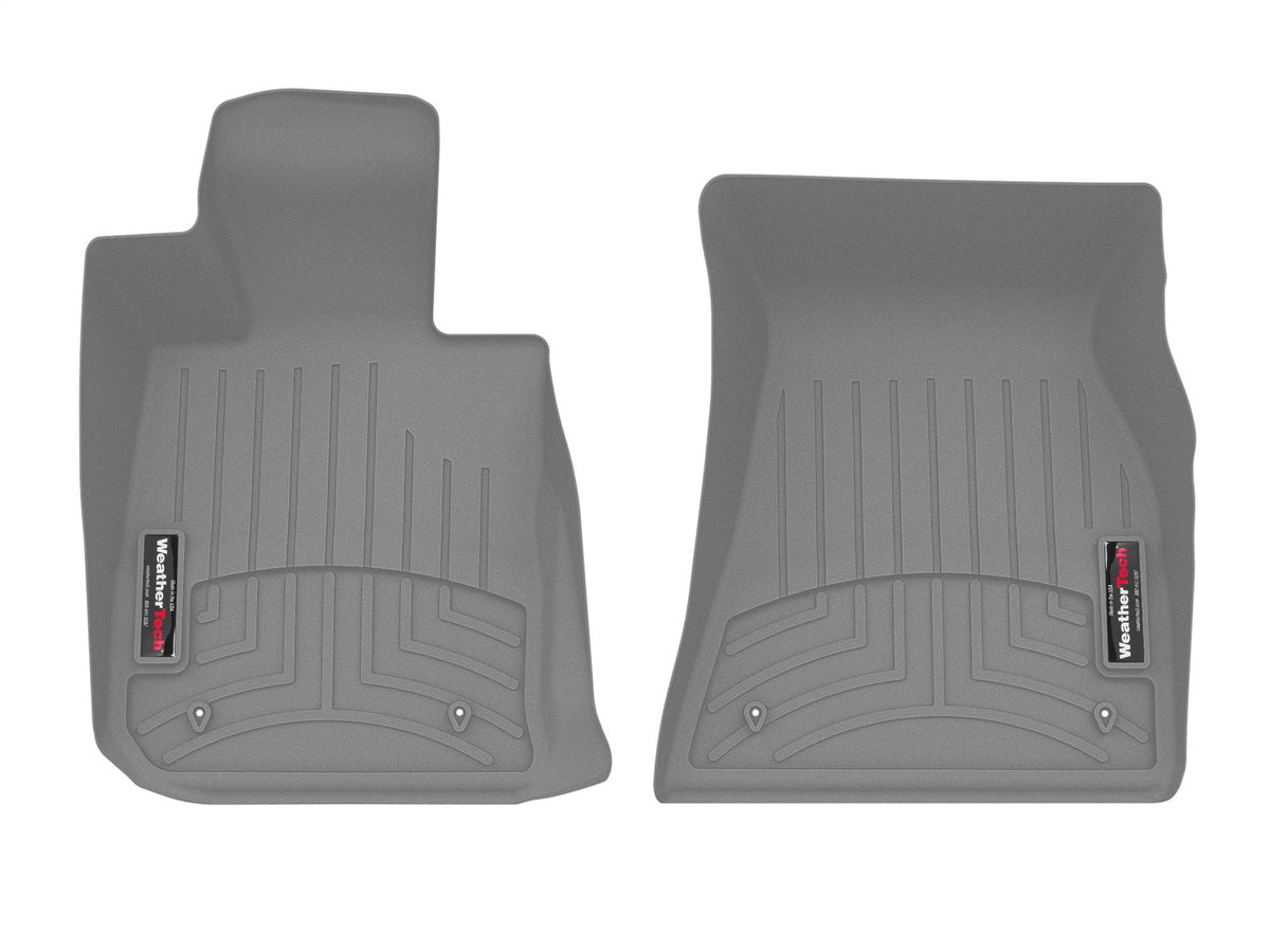 Weathertech - FloorLiner™ DigitalFit® Gray Front & Rear Set 22-26 BMW 4-Series - 4617121-4615302