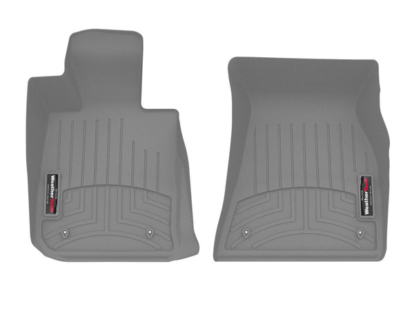Weathertech - FloorLiner™ DigitalFit® Gray Front & Rear Set 22-26 BMW 4-Series - 4617121-4615302
