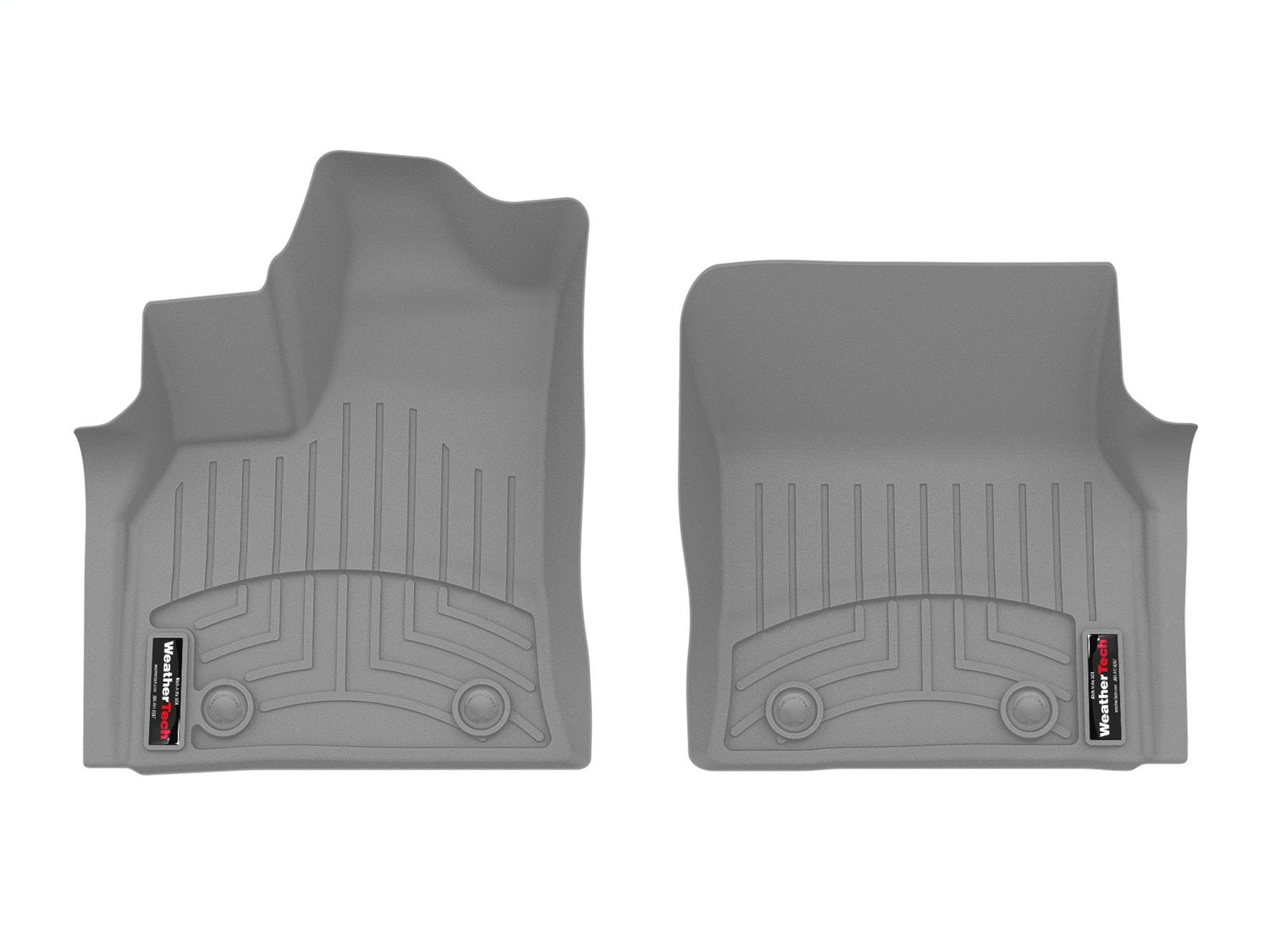 Weathertech - FloorLiner™ DigitalFit® Gray Front & Rear Set 22-25 Lexus LX - 461713-1-2IM