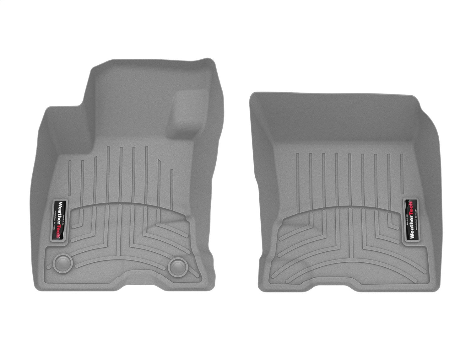 Weathertech - FloorLiner™ DigitalFit® - Gray Front 22-26 Ford Escape - 4617191