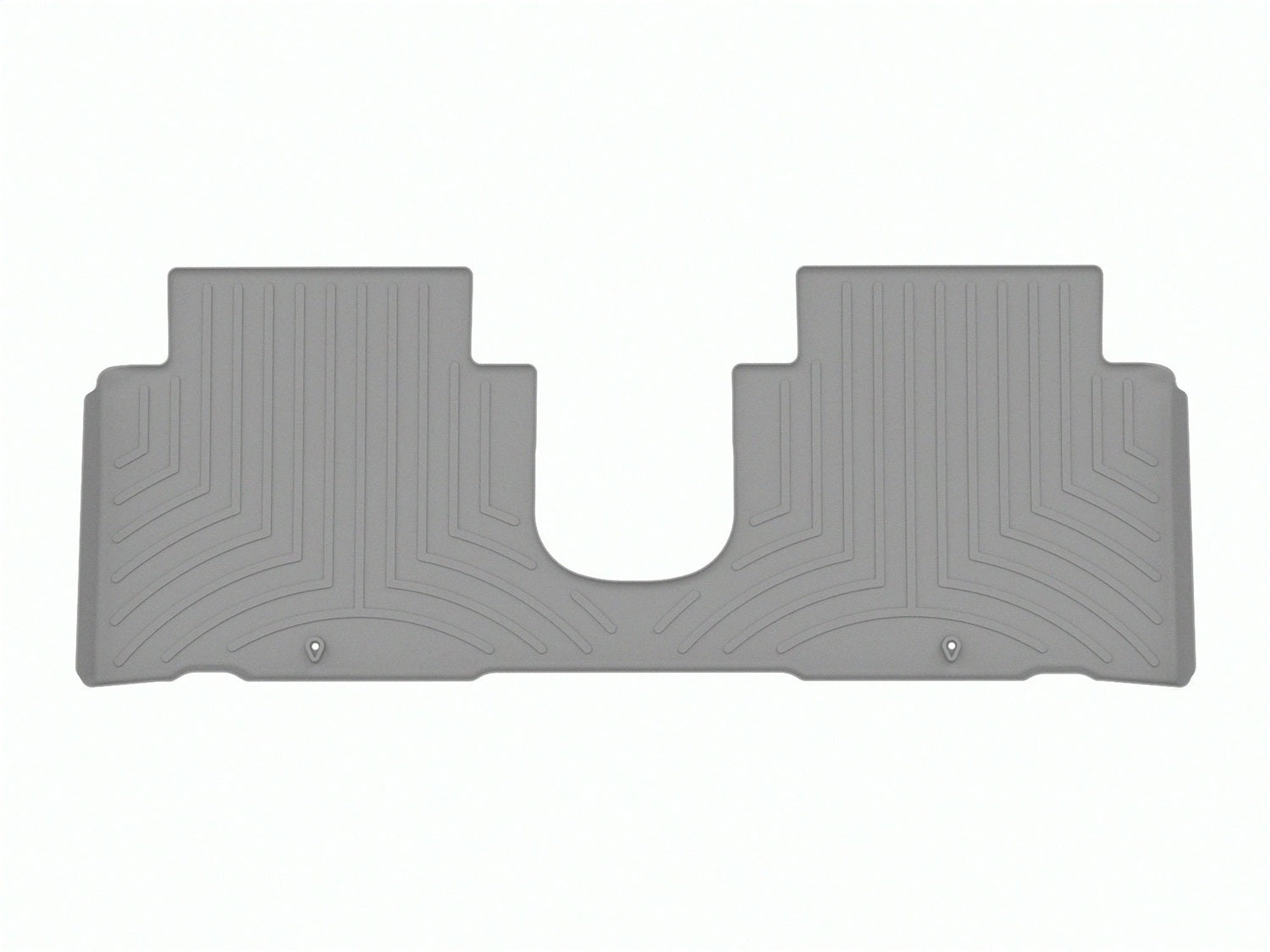 Weathertech - FloorLiner™ DigitalFit® - Gray Rear 22-24 Hyundai Ioniq-5 - 4617202