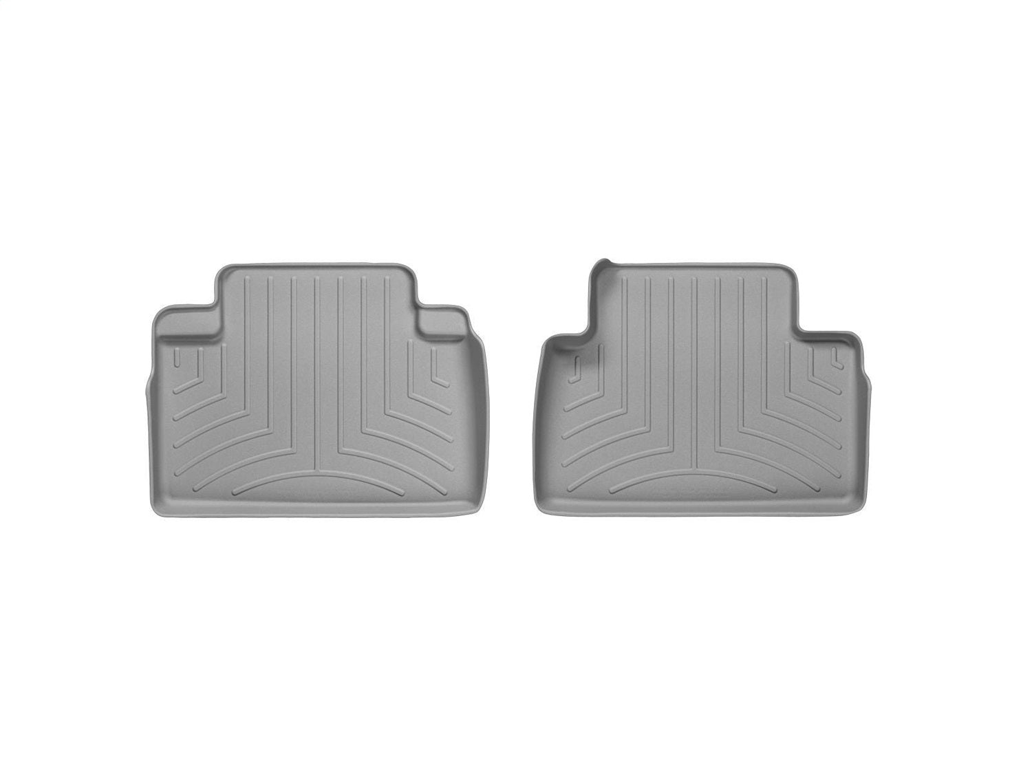 Weathertech - FloorLiner™ DigitalFit® - Gray Rear 09-13 INFINITI FX - 461722