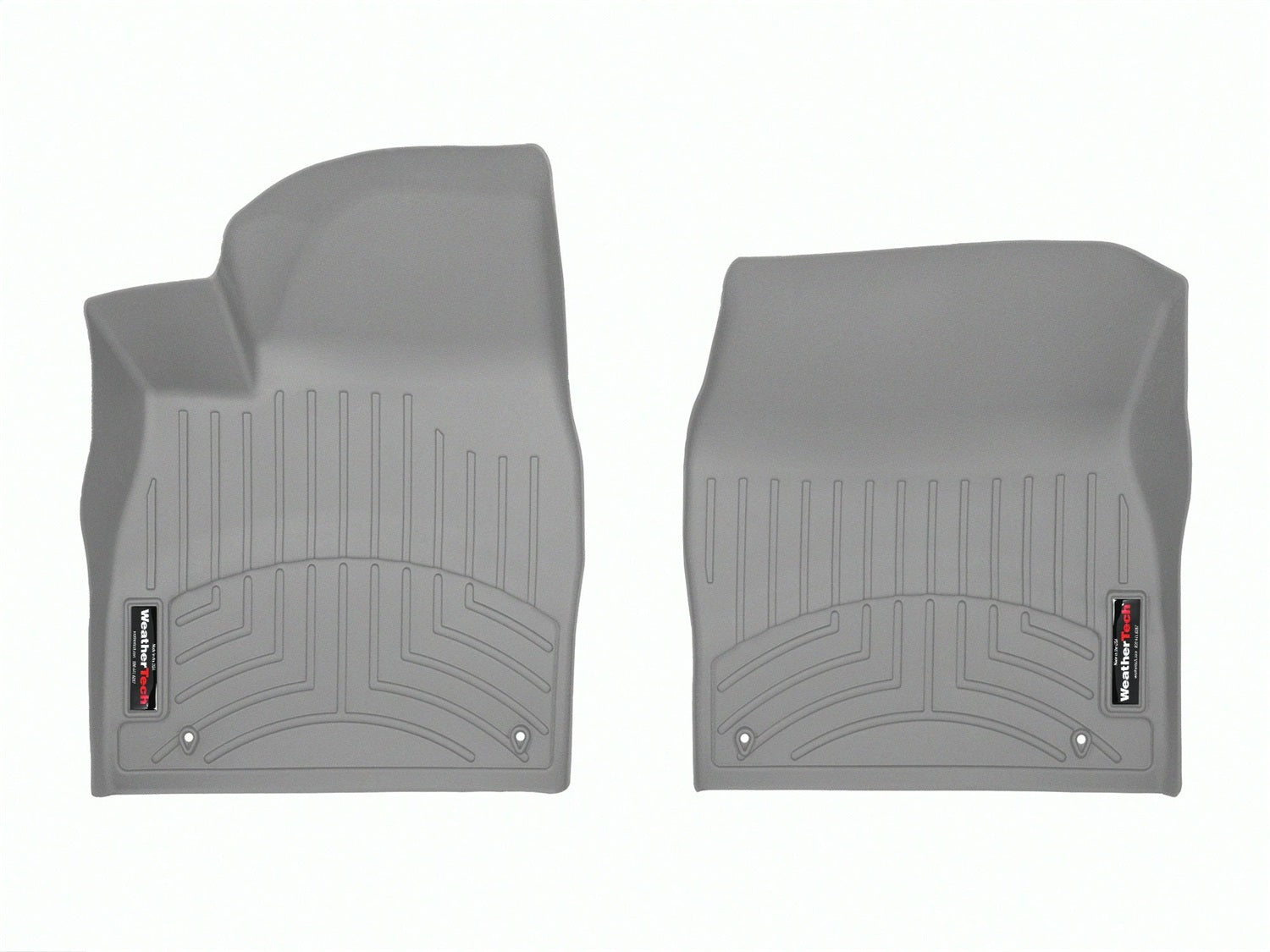 Weathertech - FloorLiner™ DigitalFit® - Gray Front 22-25 Kia EV6 - 4617231