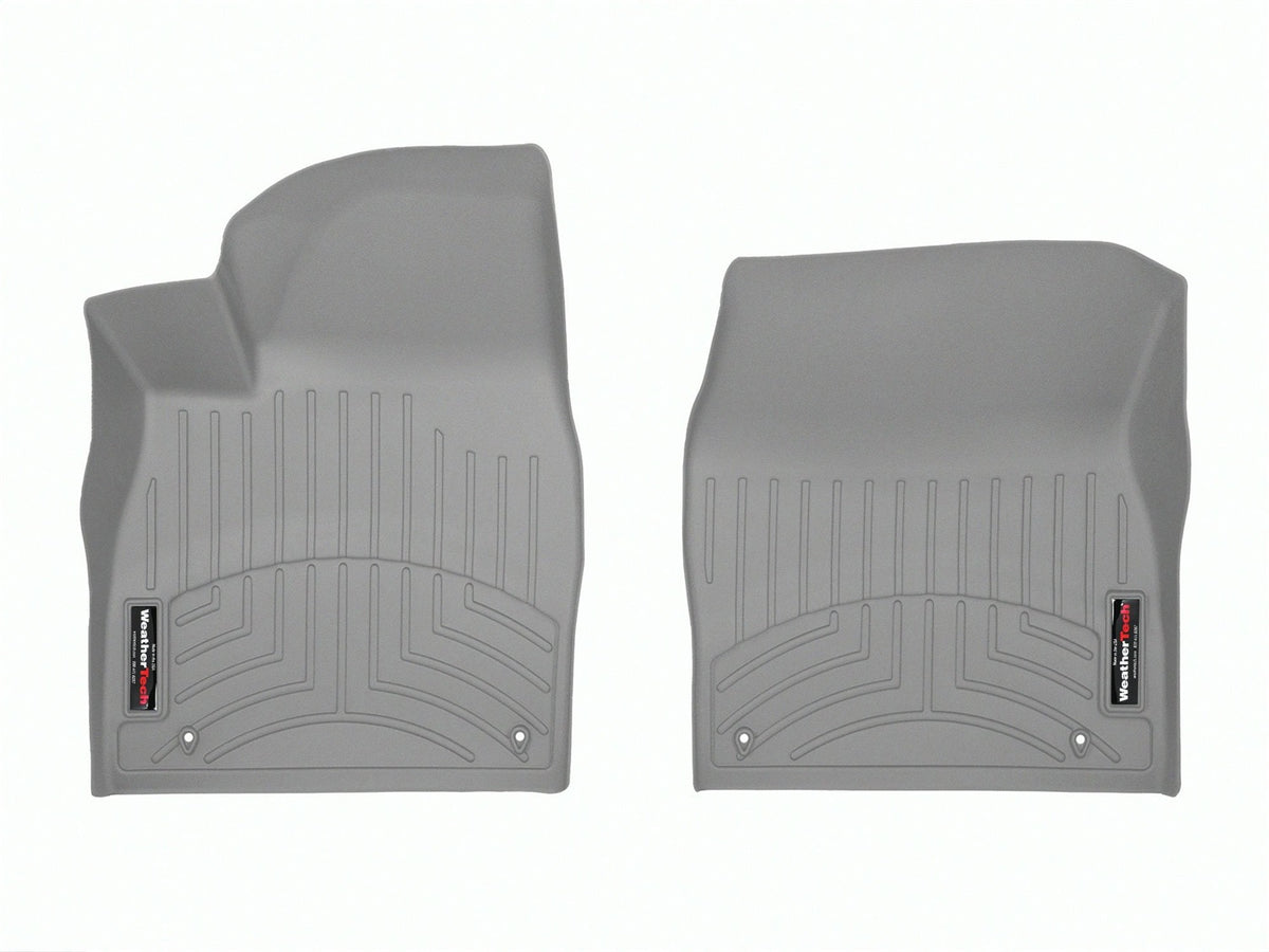 Weathertech - FloorLiner™ DigitalFit® Gray Front & Rear Set 22-25 Kia EV6 - 461723-1-2IM