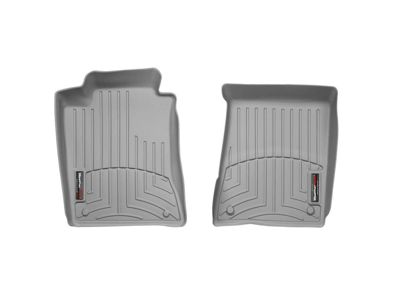 Weathertech - FloorLiner™ DigitalFit® - Gray Front for CLS / CLS63-AMG / E-Class / E63-AMG - 461731