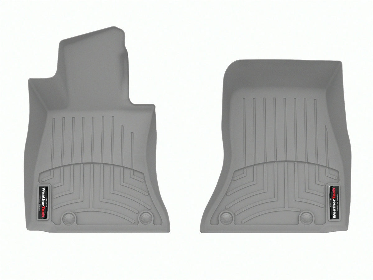 Weathertech - FloorLiner™ DigitalFit® Gray Front & Rear Set - 461741-1-2