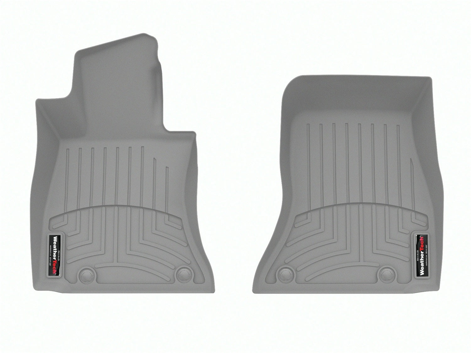 Weathertech - FloorLiner™ DigitalFit® - Gray Front 22-26 Mercedes Benz C-Class / 24-25 Mercedes Benz C63-AMG / 24-26 Mer