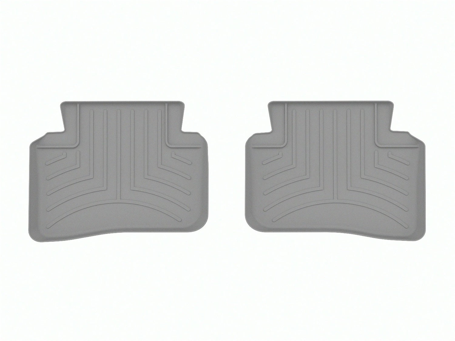 Weathertech - FloorLiner™ DigitalFit® - Gray Rear for C-Class / C63-AMG / CLA / CLS - 4617412