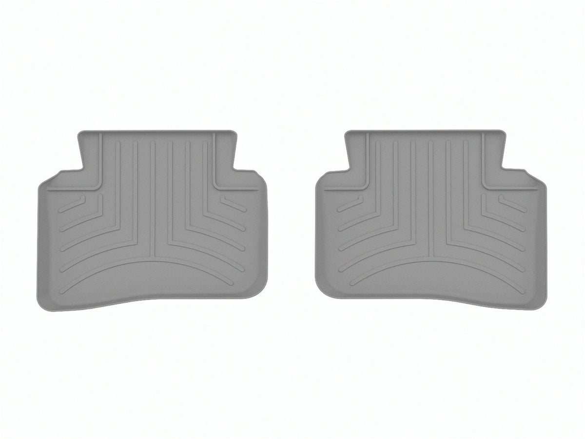 Weathertech - FloorLiner™ DigitalFit® Gray Front & Rear Set - 461741-1-2