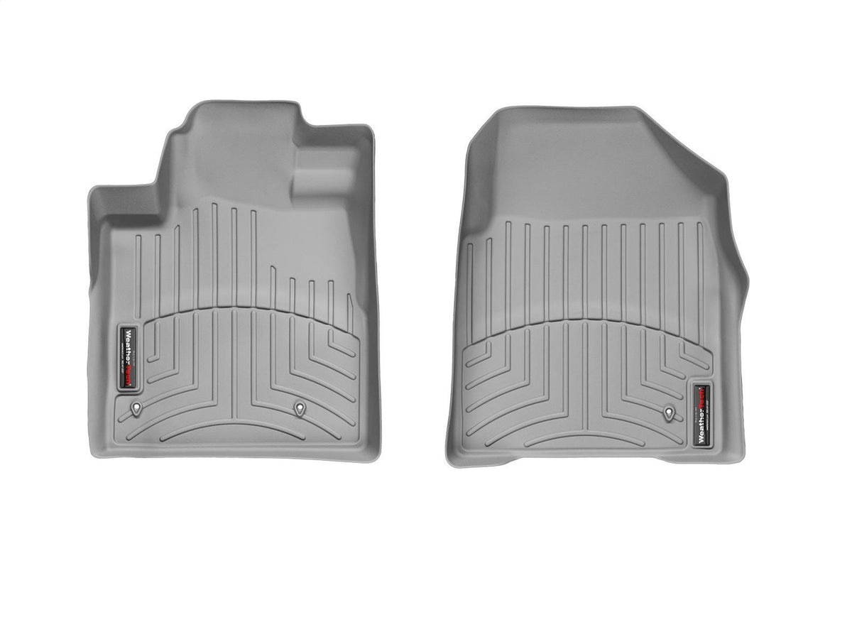 Weathertech - FloorLiner™ DigitalFit® - Gray Front 09-15 Pilot - 461741-1-4IM