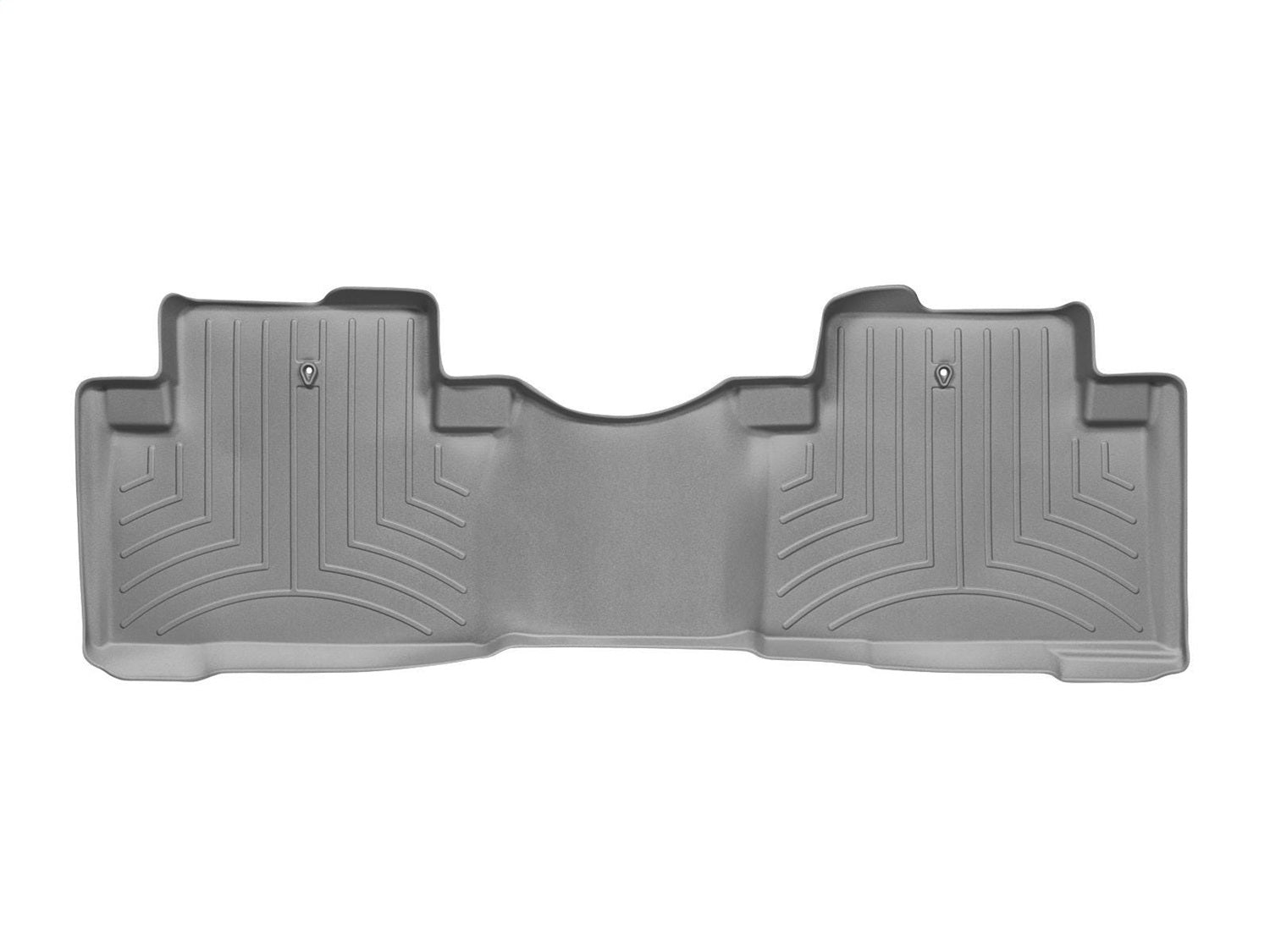 Weathertech - FloorLiner™ DigitalFit® - Gray Rear 09-15 Honda Pilot - 461742