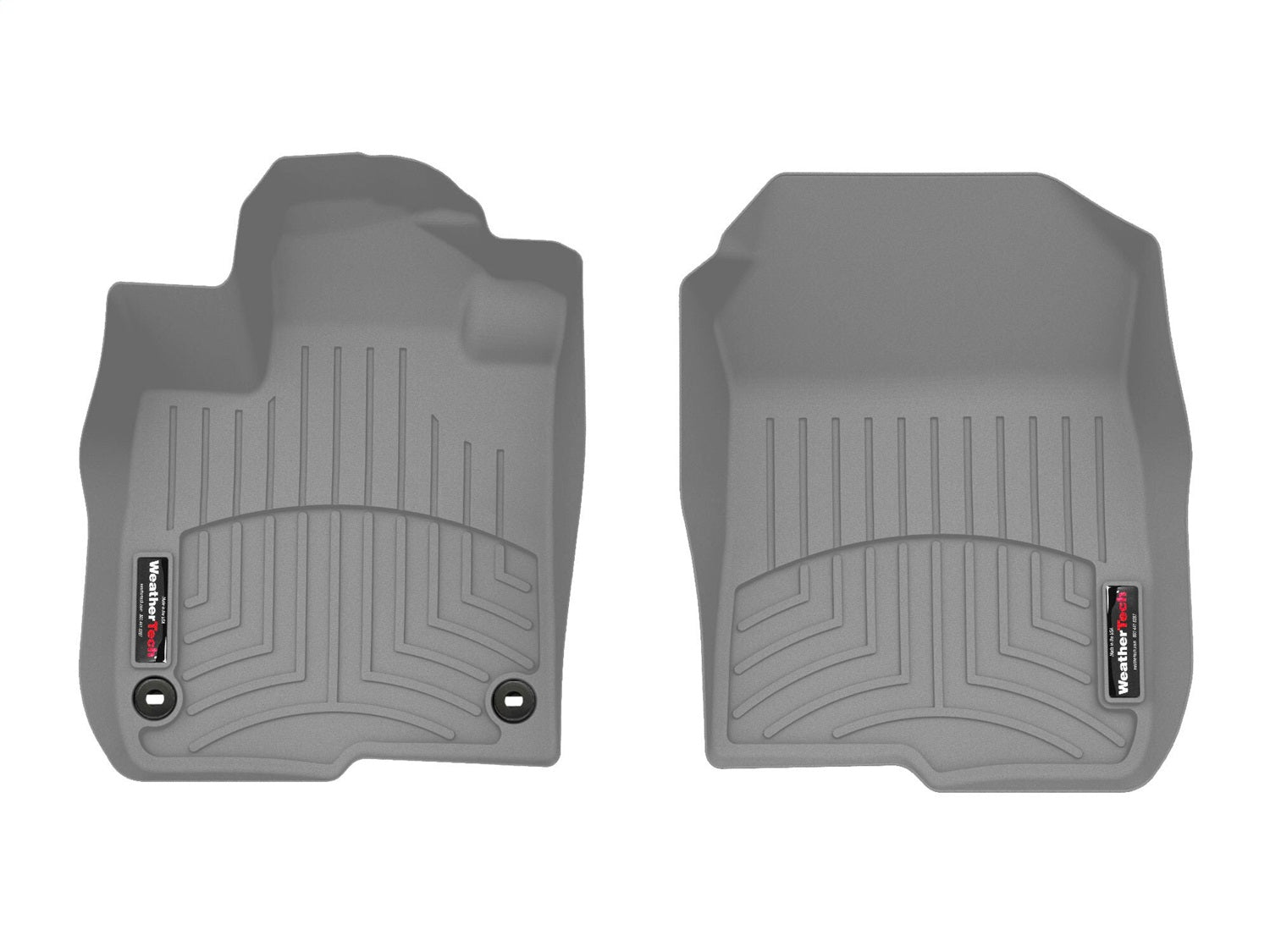 Weathertech - FloorLiner™ DigitalFit® Gray Front & Rear Set 25 Acura ADX / 23-26 Honda HR-V - 461746-1-2