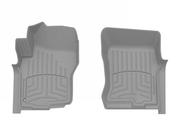 Weathertech - FloorLiner™ HP - Gray Front 08-21 Nissan Frontier / 09-12 Suzuki Equator - 461761IM