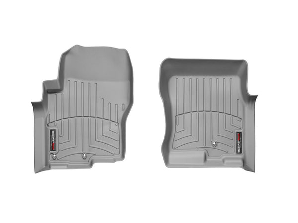 Weathertech - FloorLiner™ DigitalFit® Gray Front & Rear Set 08-21 Nissan Frontier / 09-12 Suzuki Equator - 461761-460473