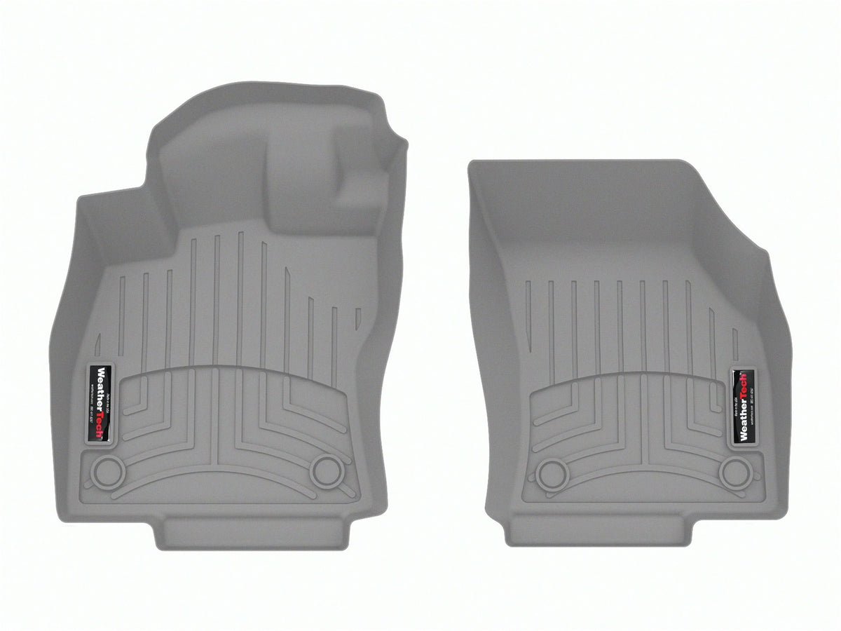 Weathertech - FloorLiner™ DigitalFit® - Gray Front - 4617671