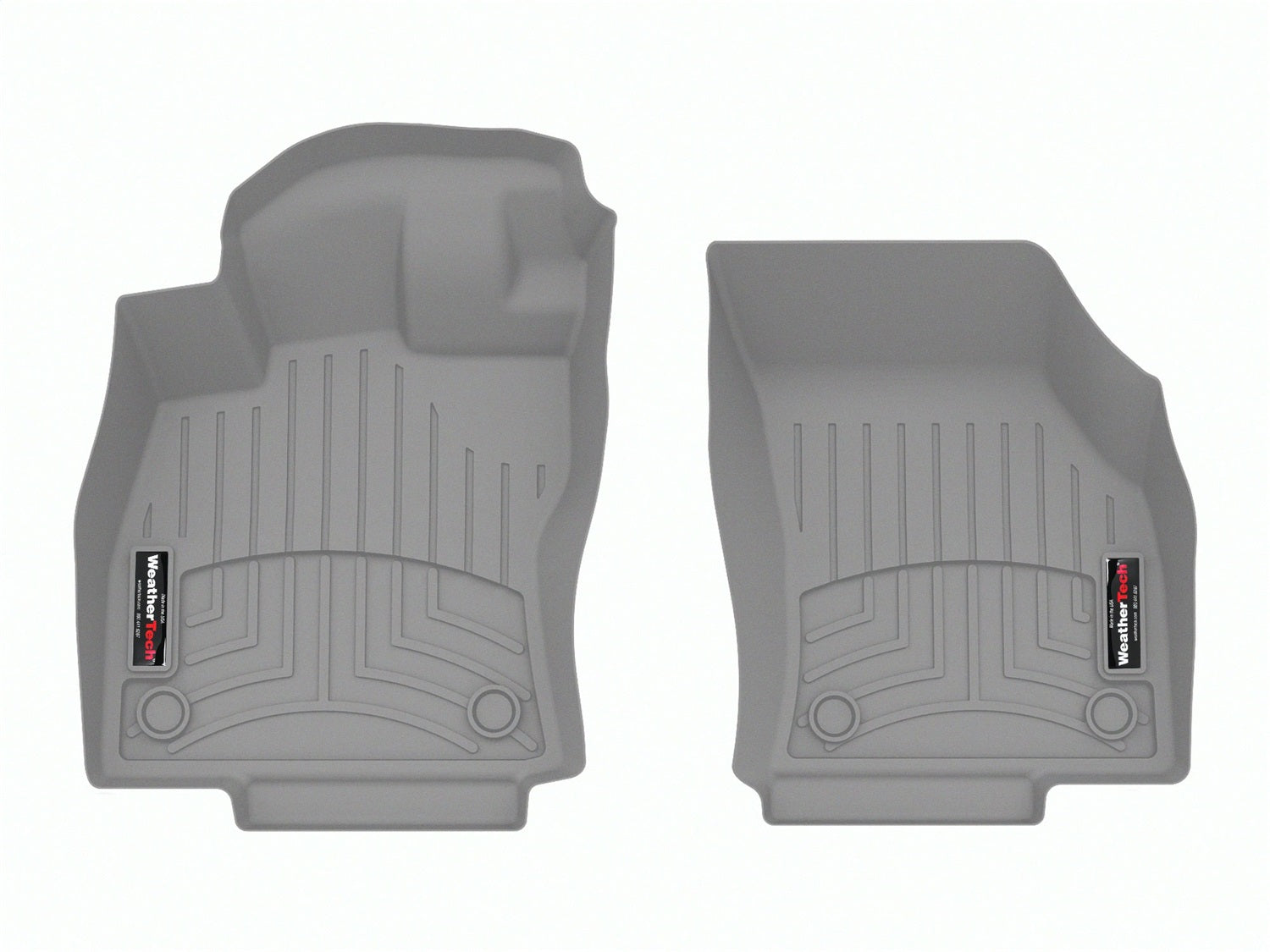 Weathertech - FloorLiner™ DigitalFit® - Gray Front 25-26 Audi A3 / 22-26 Audi RS3 / 22-26 Audi S3 - 4617671