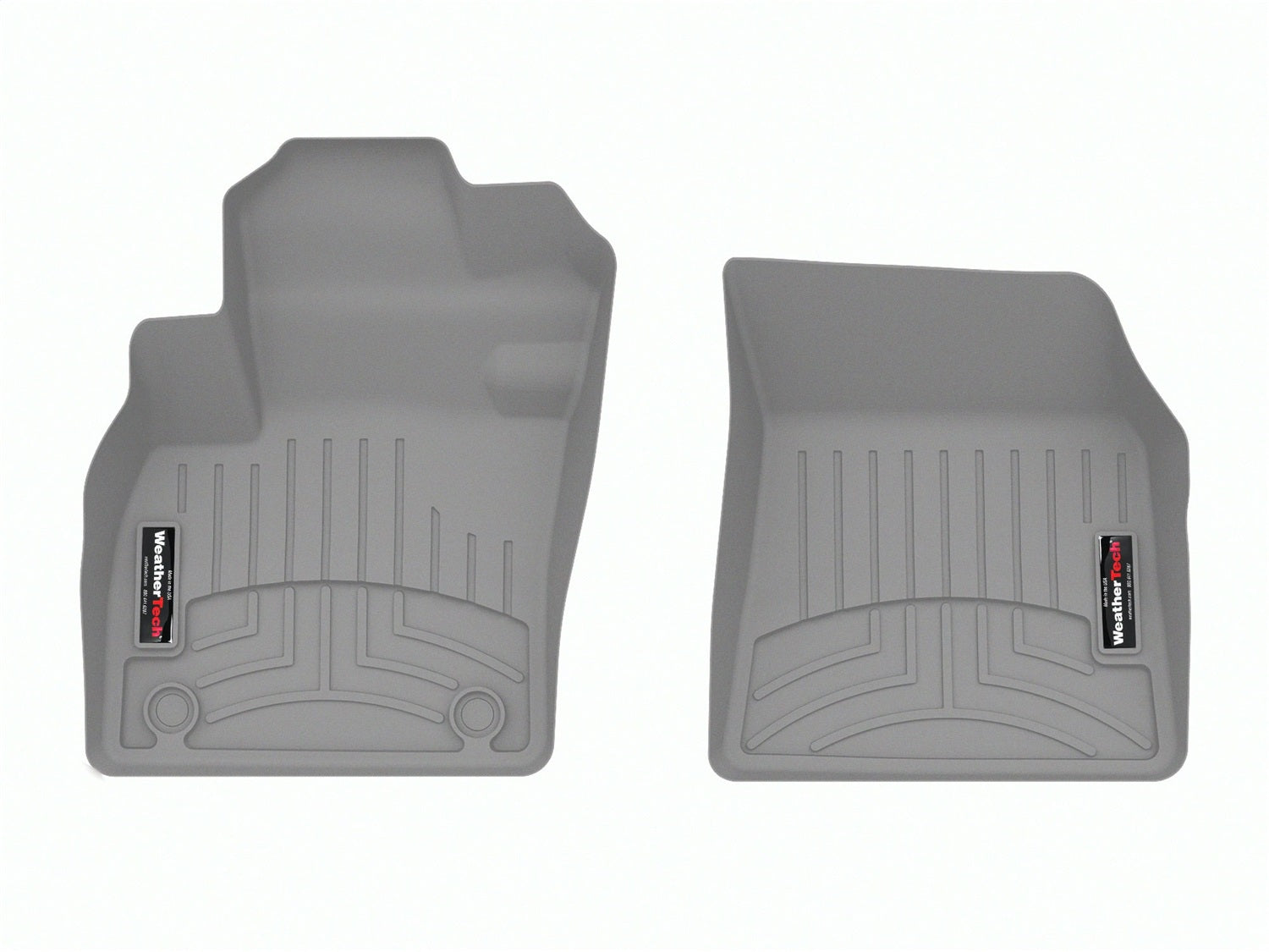 Weathertech - FloorLiner™ DigitalFit® - Gray Front 23-25 Volvo XC40 - 4617691