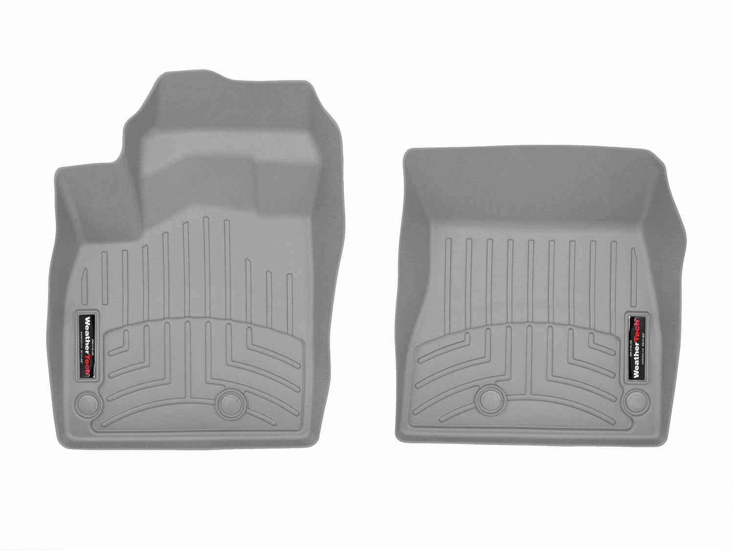 Weathertech - FloorLiner™ DigitalFit® Gray Front & Rear Set 23-26 Nissan Rogue - 4617701-4616442IM