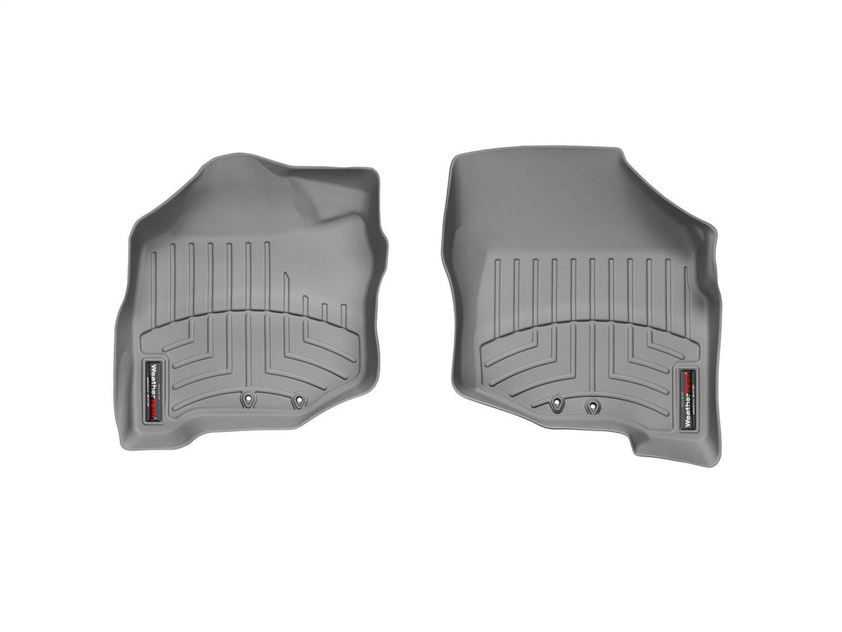 Weathertech - FloorLiner™ DigitalFit® Gray Front & Rear Set 07-08 Honda Fit - 46177-1-2