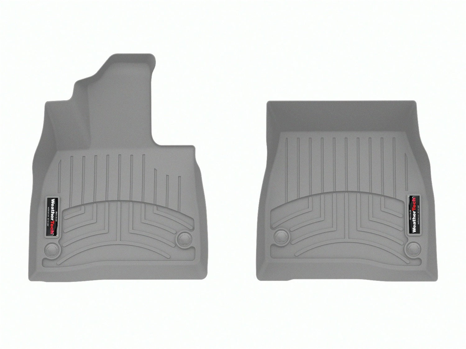 Weathertech - FloorLiner™ DigitalFit® - Gray Front 23-25 Mercedes Benz EQE / 23-26 Mercedes Benz EQS / 24-25 Mercedes Be
