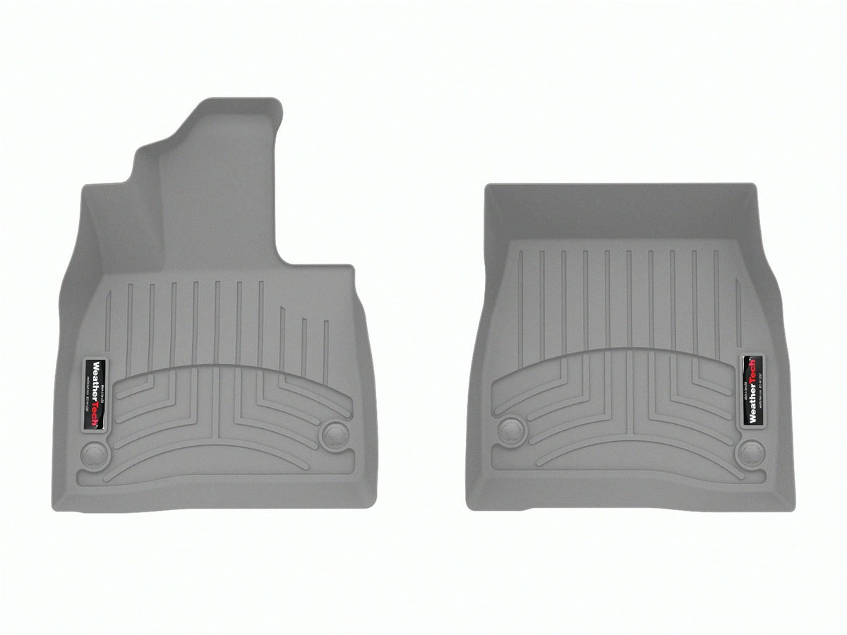 Weathertech - FloorLiner™ DigitalFit® Gray Front & Rear Set 23-25 Mercedes Benz EQE - 461773-1-4