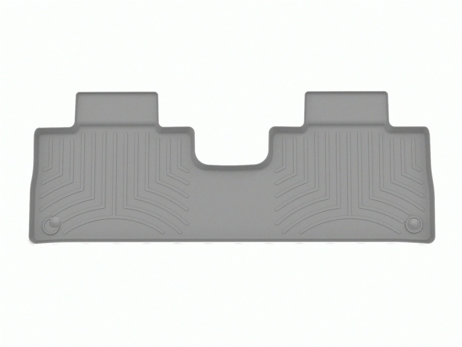 Weathertech - FloorLiner™ DigitalFit® - Gray Rear 23-26 Mercedes Benz EQS - 4617732