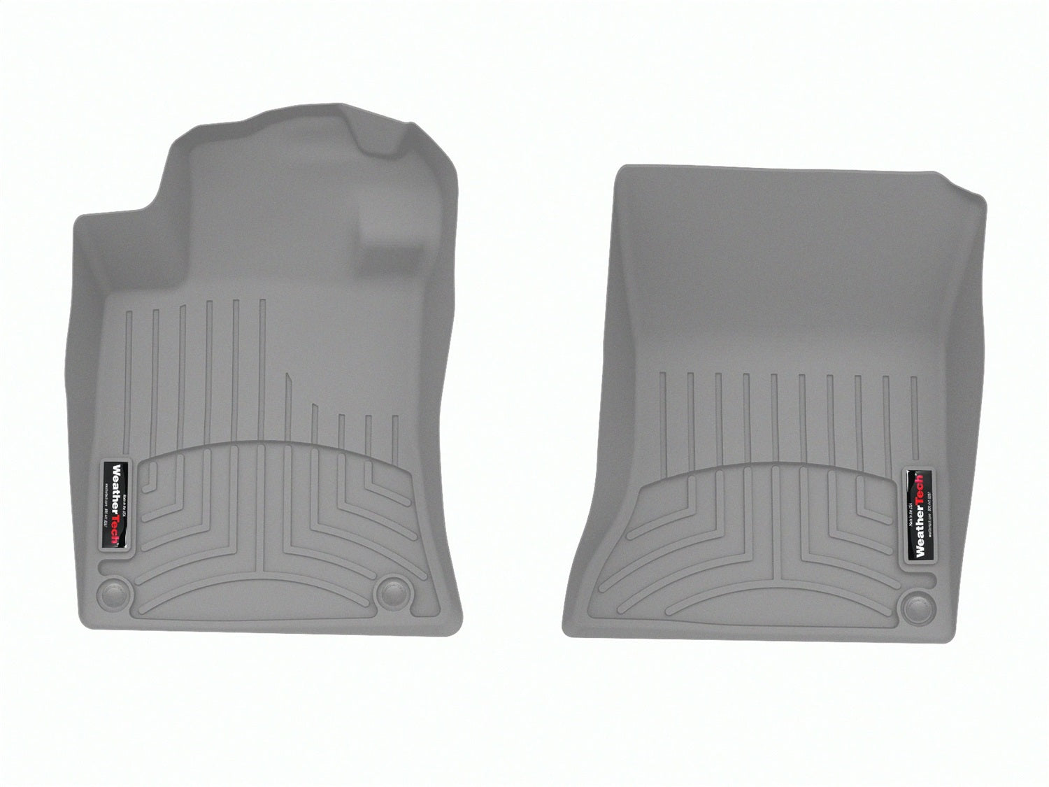 Weathertech - FloorLiner™ DigitalFit® Gray Front & Rear Set 23-25 Nissan Altima - 4617741-4614982