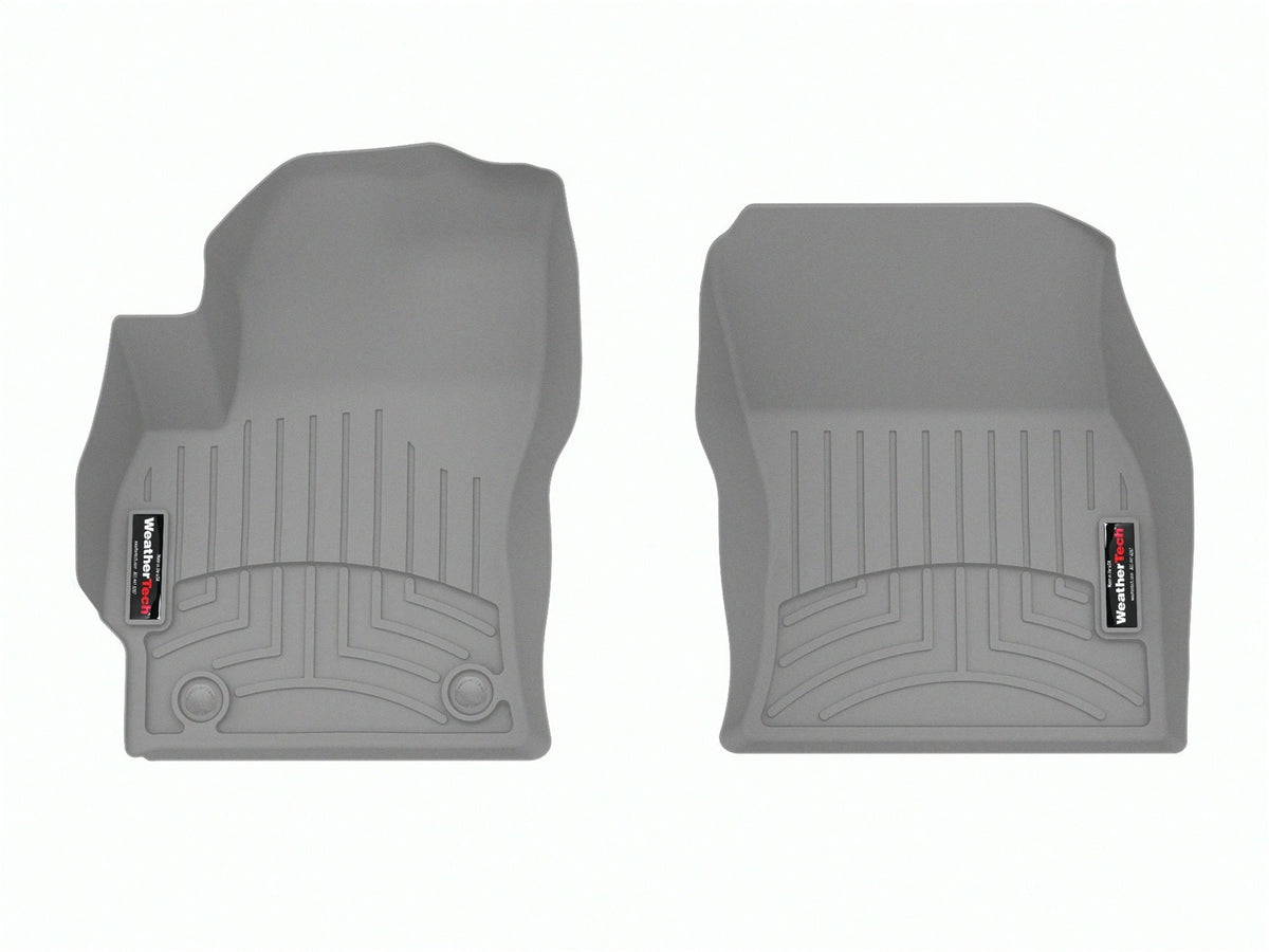 Weathertech - FloorLiner™ DigitalFit® Gray Front & Rear Set 22-26 Toyota Corolla - 461775-1-2