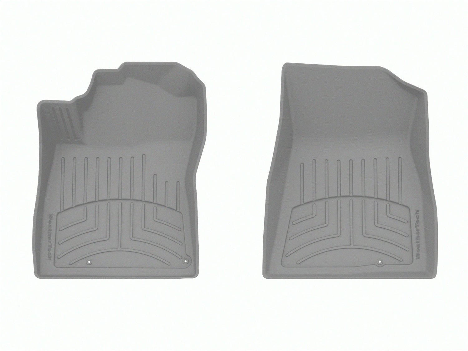 Weathertech - FloorLiner™ HP - Gray Front 23-25 Kia Niro - 4617761IM