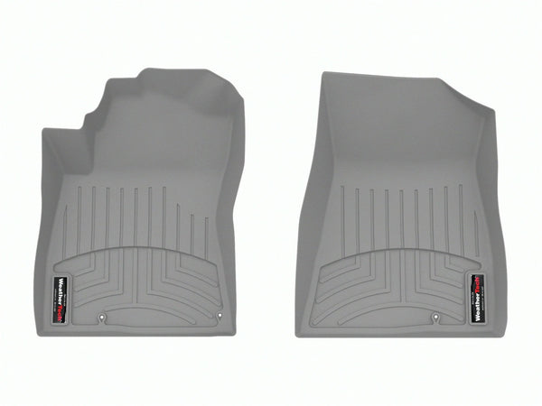 Weathertech - FloorLiner™ DigitalFit® Gray Front & Rear Set 23-25 Kia Niro - 461776-1-2