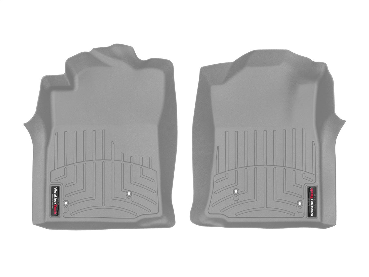 Weathertech - FloorLiner™ DigitalFit® Gray Front & Rear Set 08-11 Toyota Tacoma - 461781-460213