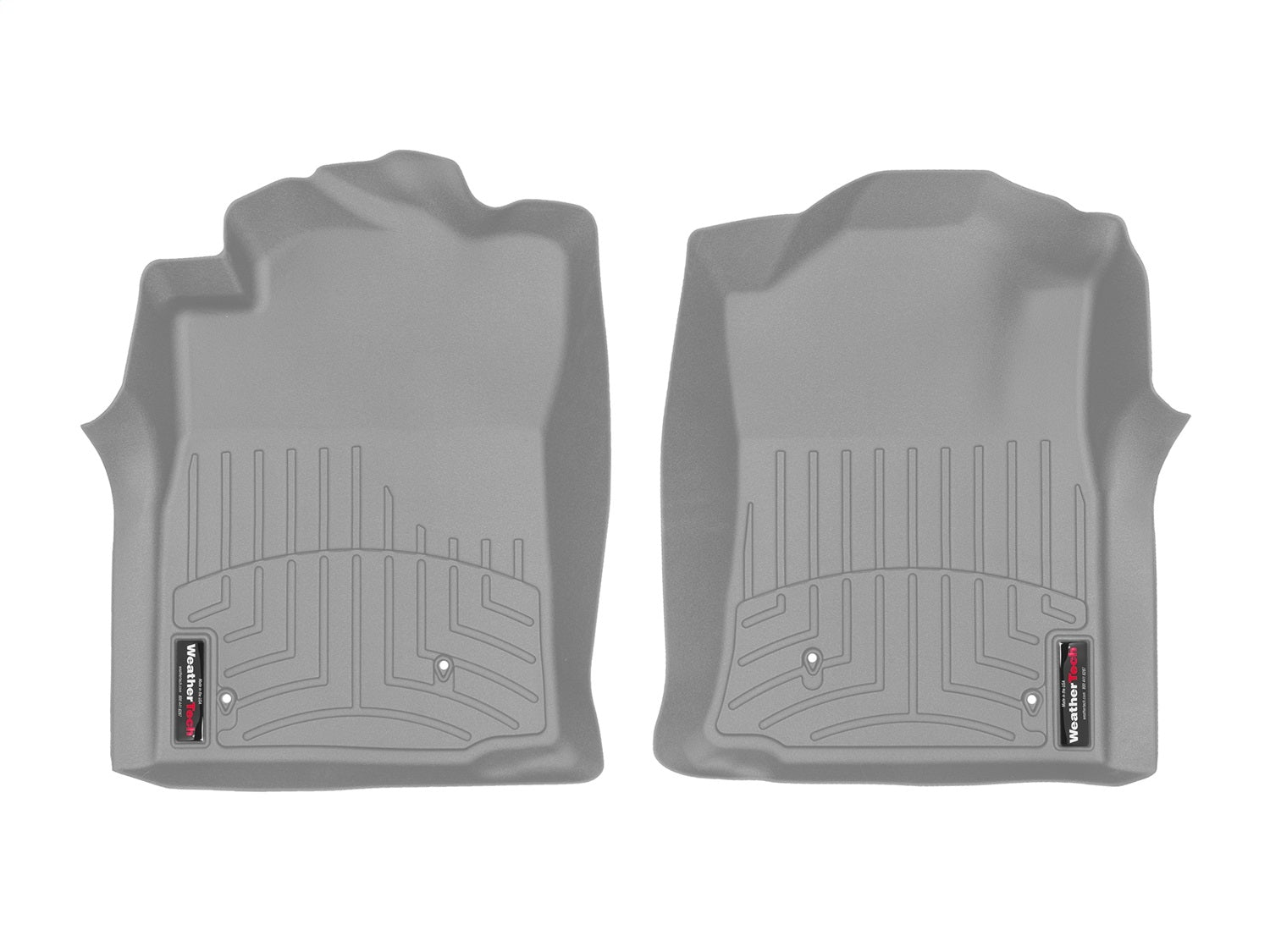 Weathertech - FloorLiner™ DigitalFit® Gray Front & Rear Set 08-11 Toyota Tacoma - 461781-460213