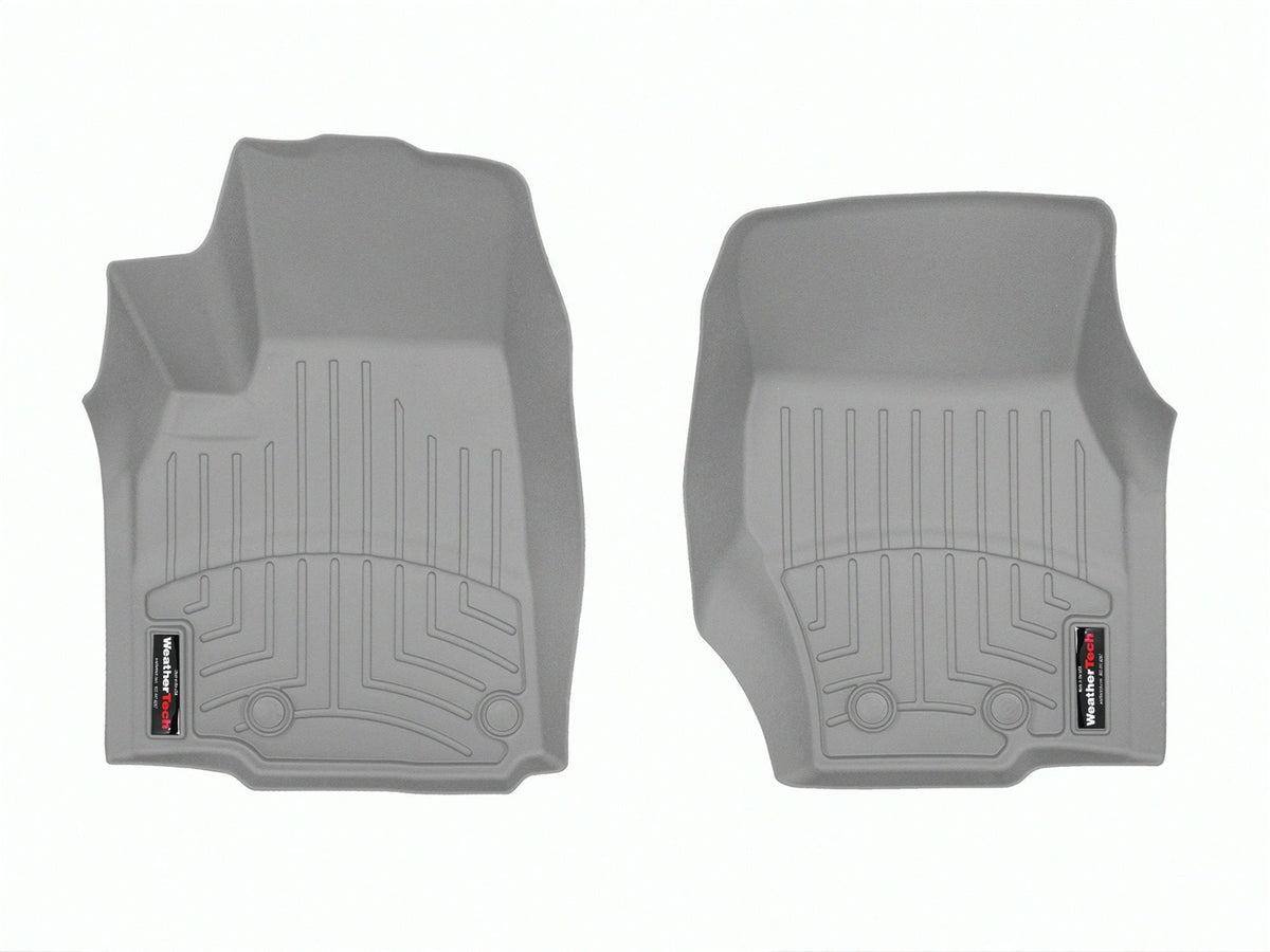 Weathertech - FloorLiner™ DigitalFit® Gray Front, Rear & Third Row Set 22-25 Jeep Grand-Cherokee-L - 4617821-461696-2-3