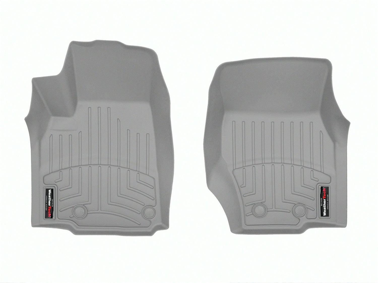 Weathertech - FloorLiner™ DigitalFit® Gray Front, Rear & Third Row Set 22-25 Jeep Grand-Cherokee-L - 4617821-461696-6-4