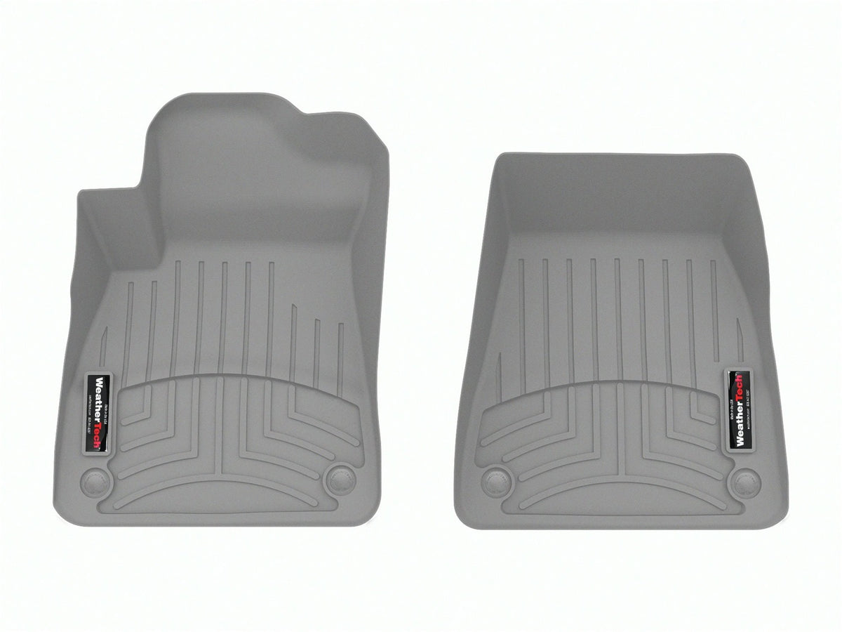 Weathertech - FloorLiner™ DigitalFit® - Gray Front 21-24 Polestar Polestar-2 - 4617831