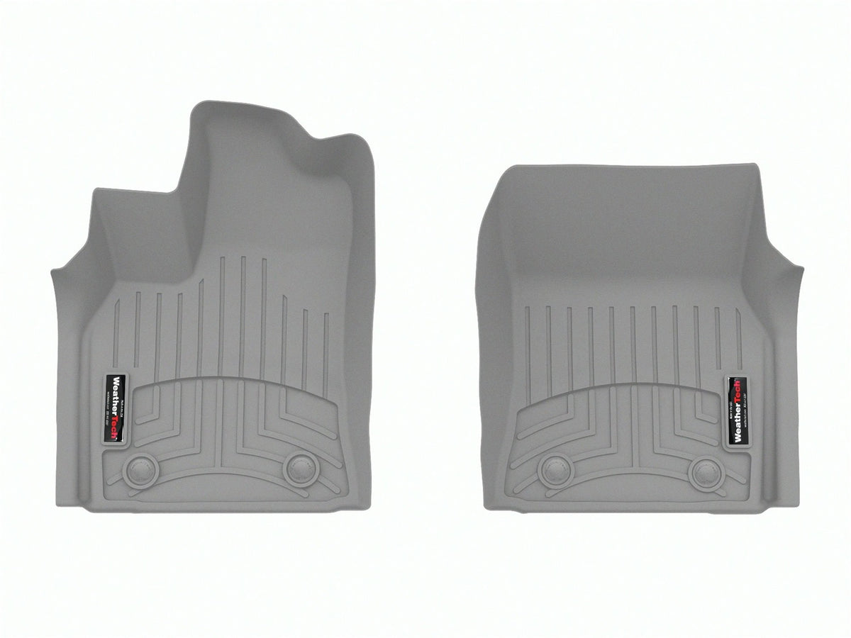 Weathertech - FloorLiner™ DigitalFit® Gray Front, Rear & Third Row Set 23-26 Toyota Sequoia - 461784-1-2-3IM